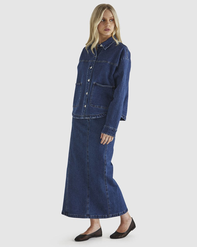 Marza Skirt Denim