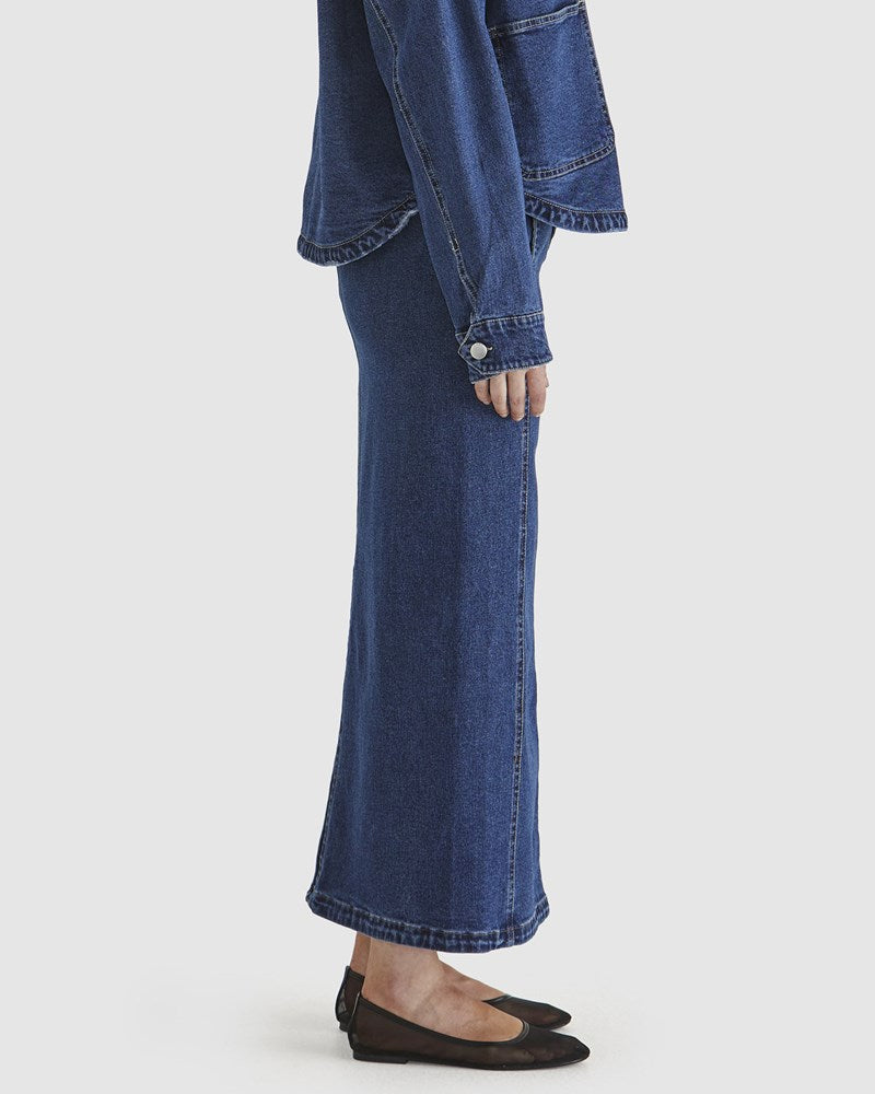 Marza Skirt Denim