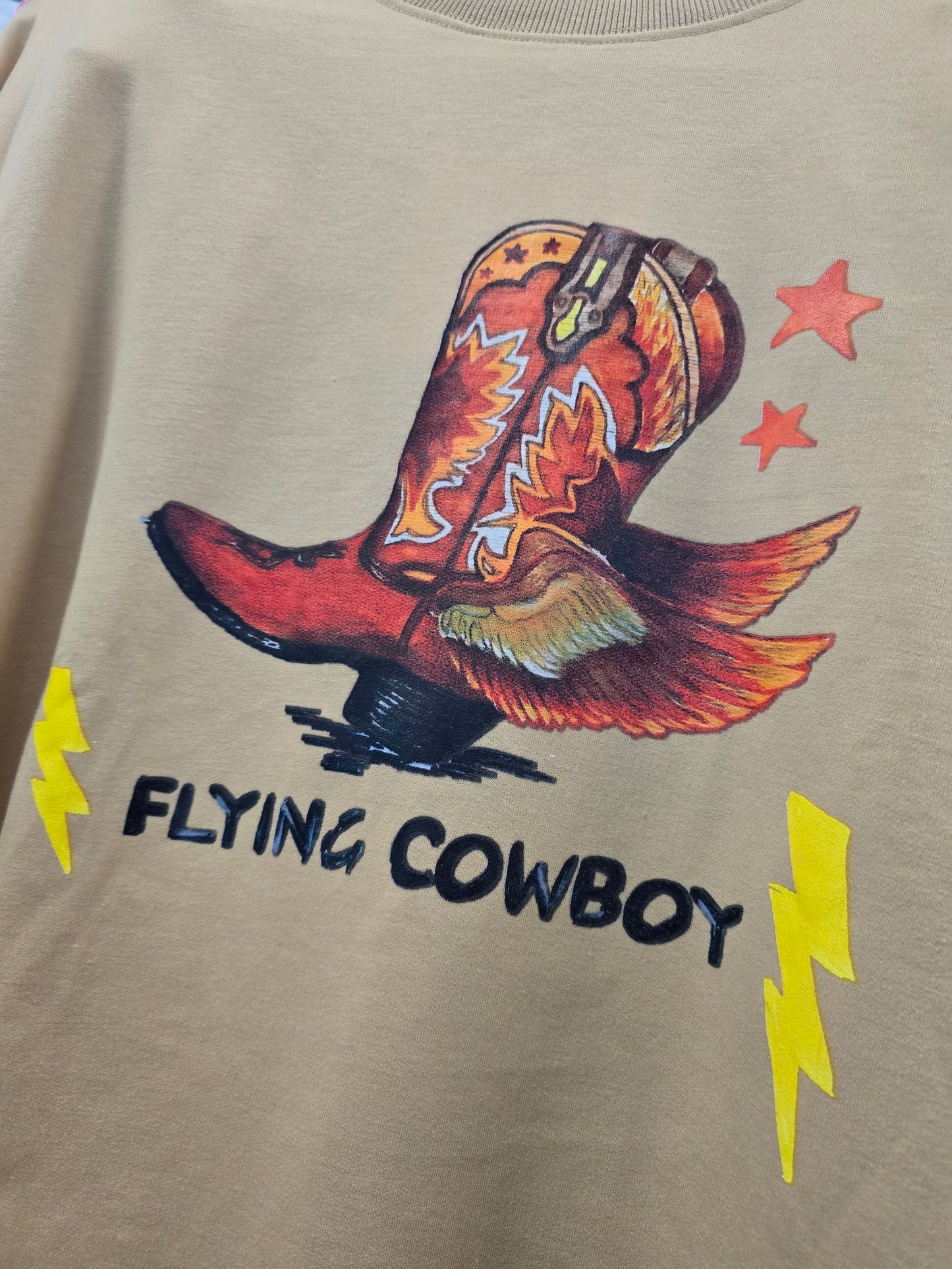 By Frankie Flying Cowboy