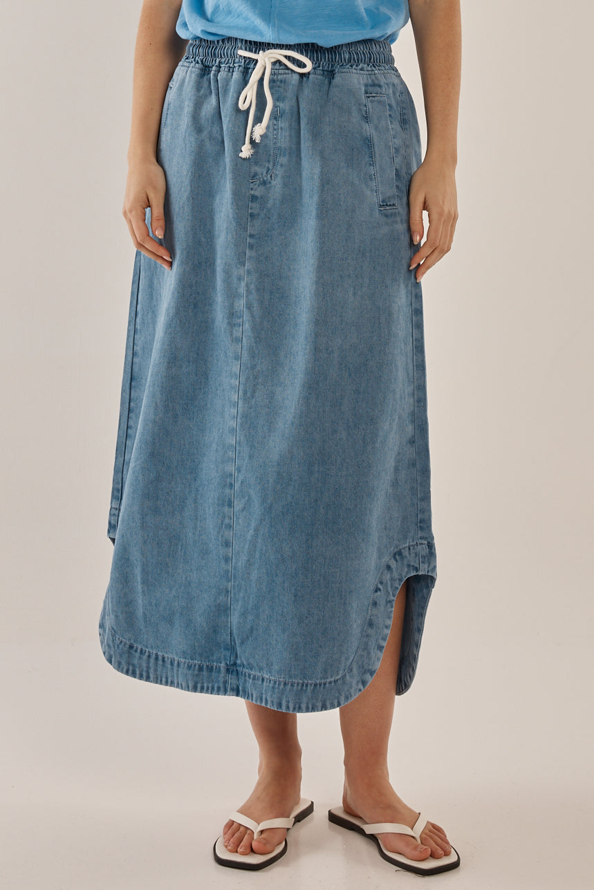 Brunches Denim Skirt