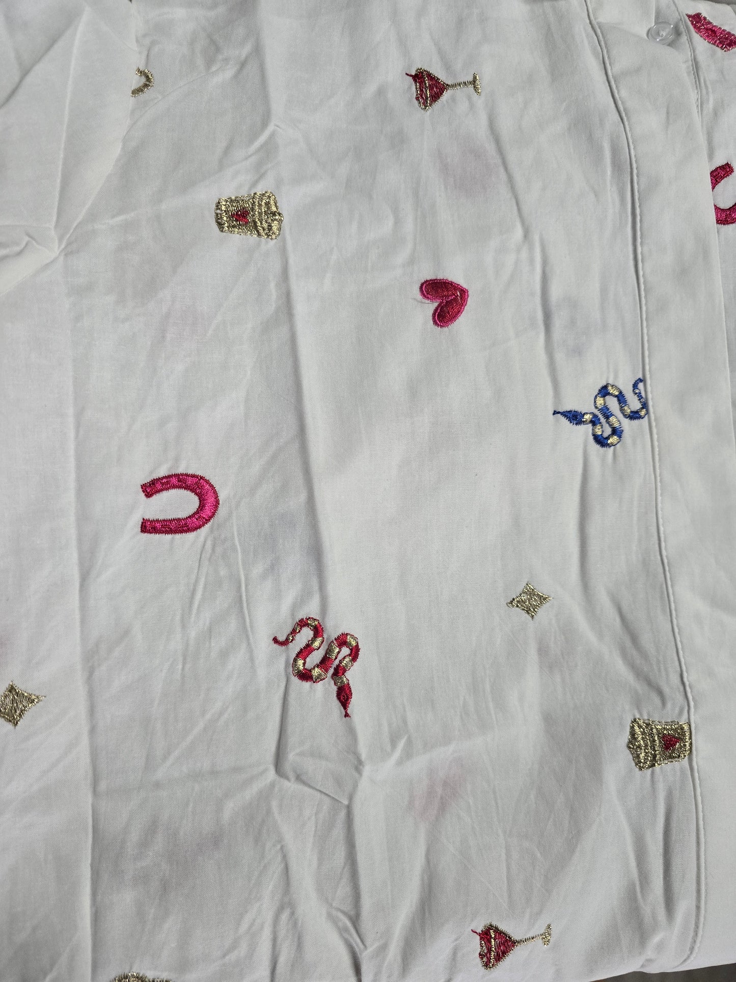 Josie Embroidered Blouse