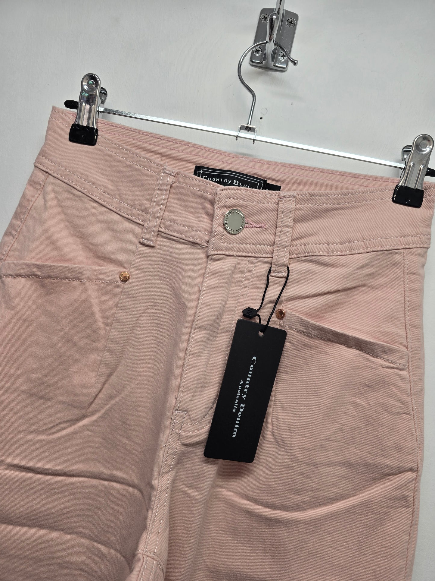 Rosa Jeans Pink