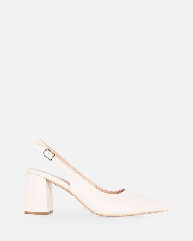 Yvette Heel Vanilla