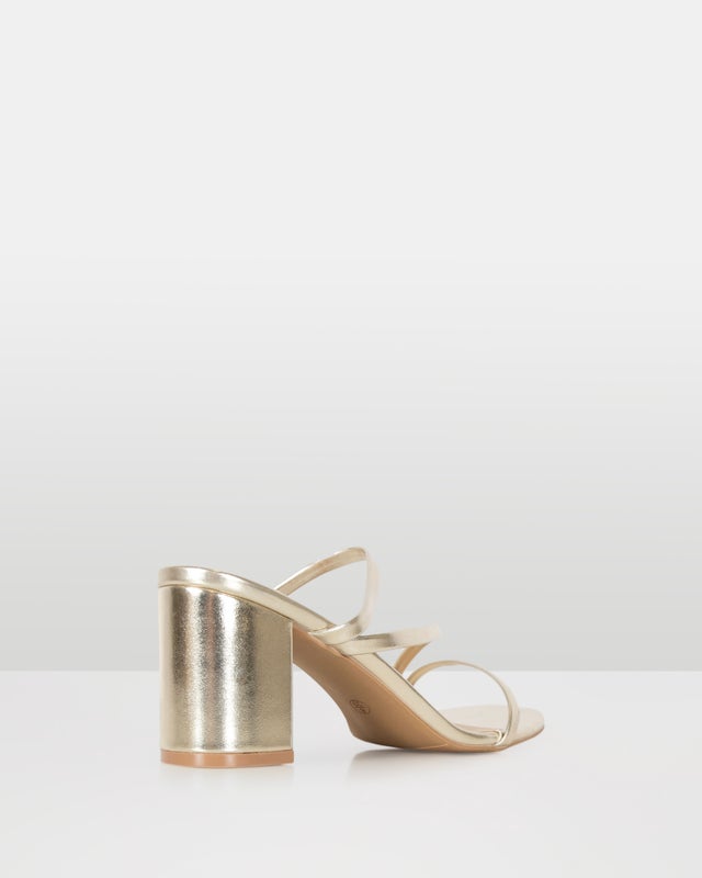 Soho Heels Gold