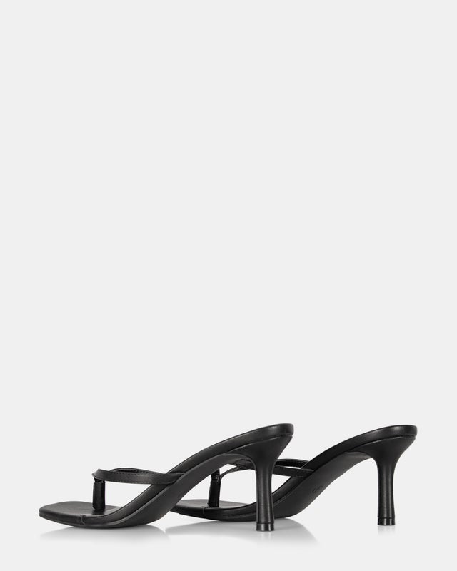 Talon Heel Black