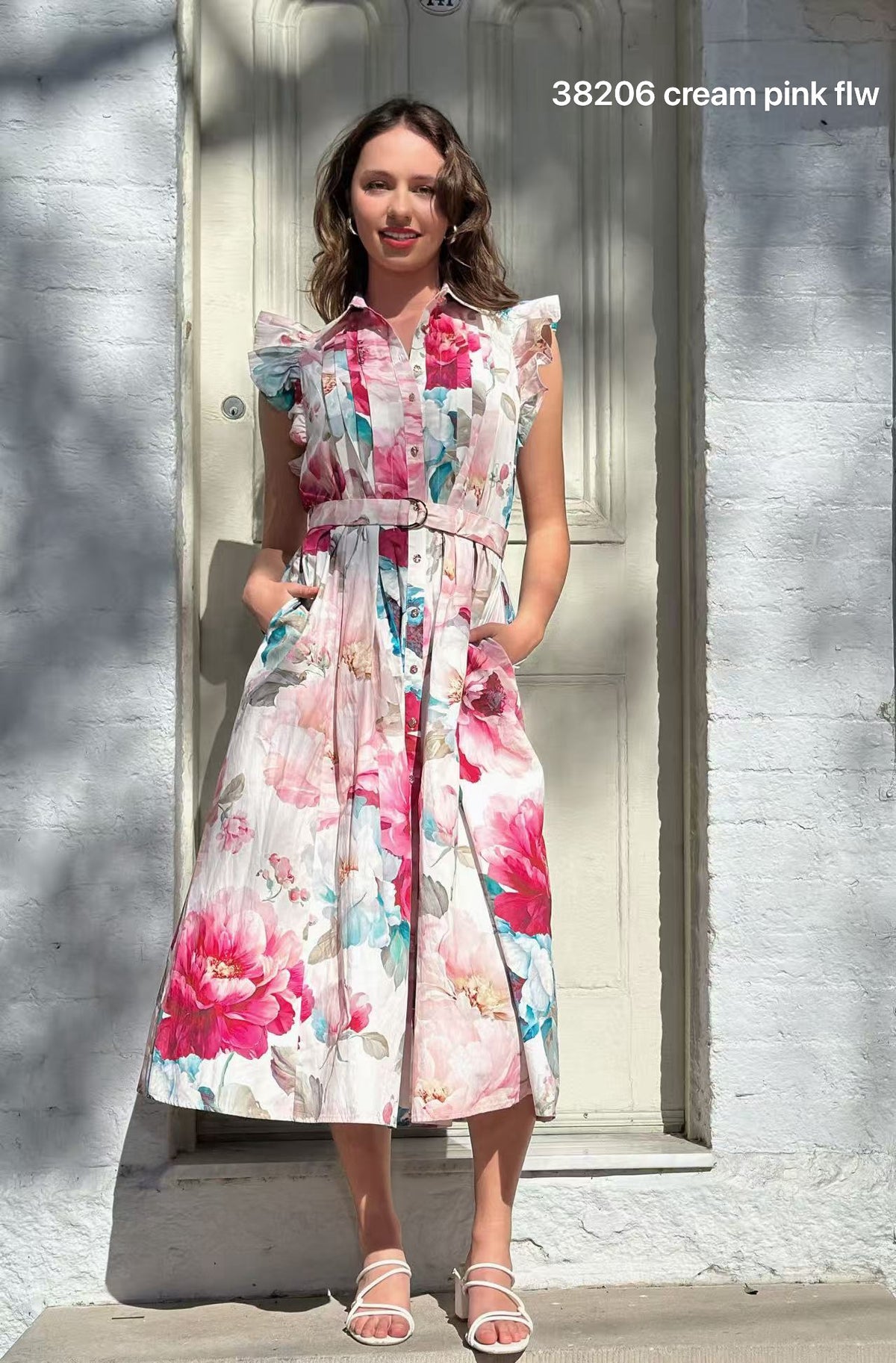 Timeless Dress Pink