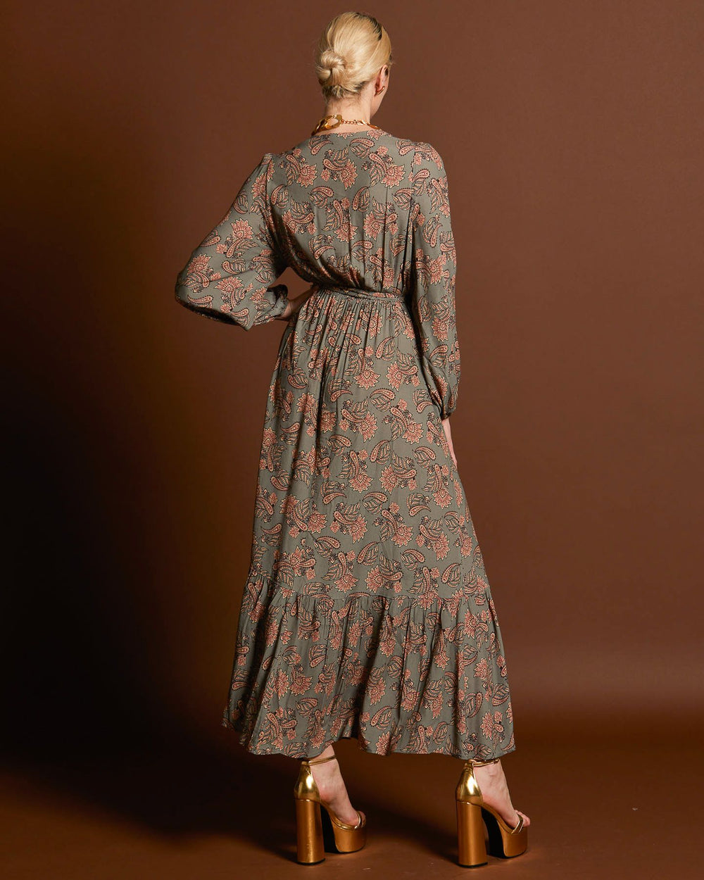 Everywhere Boho Teired Dress