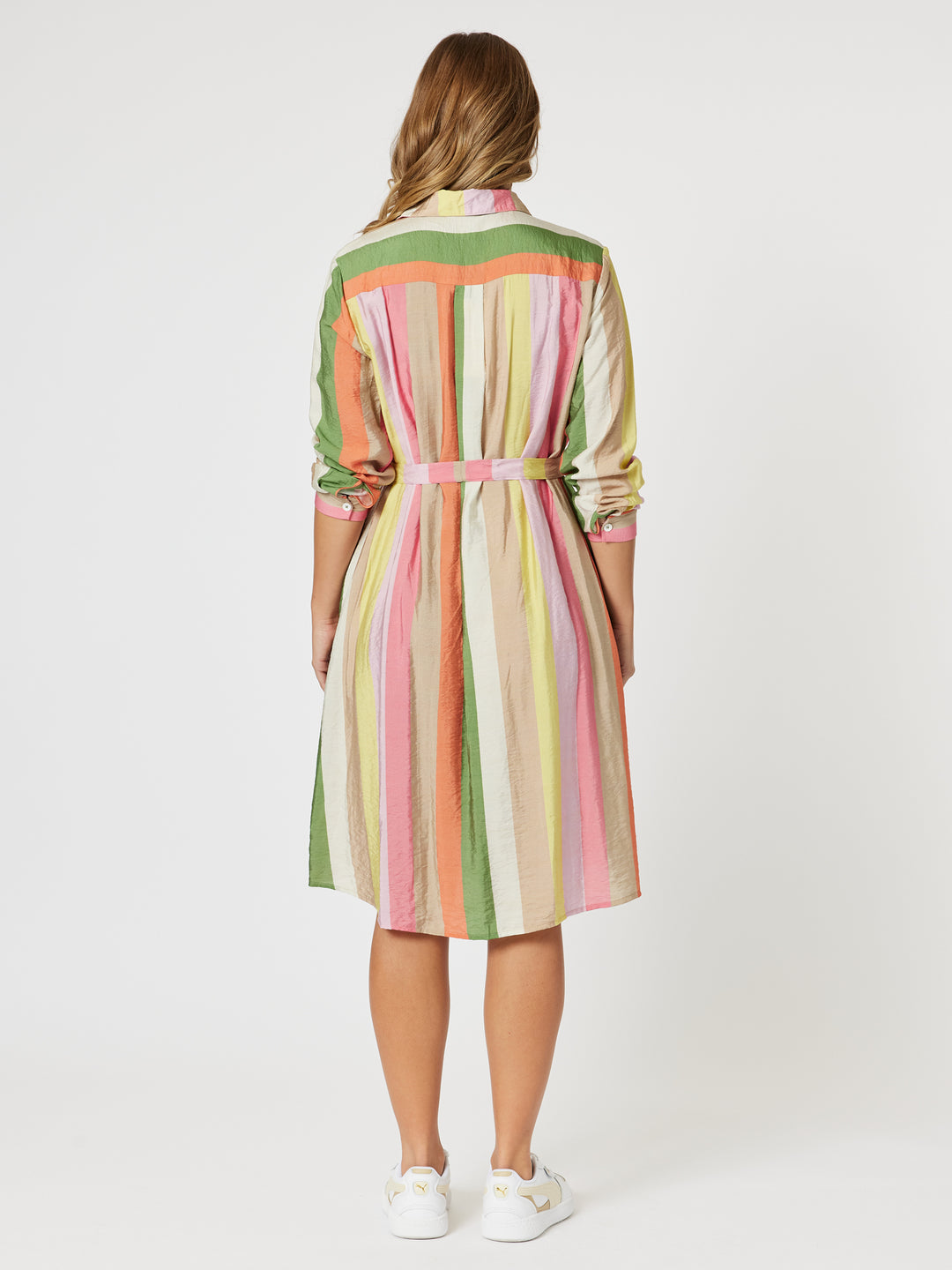 Spice stripe dress