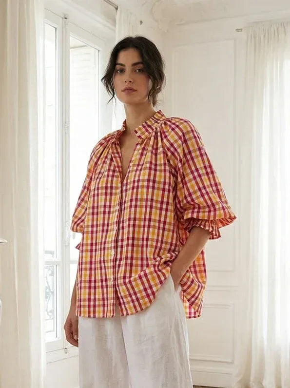 Maddy Magenta Shirt