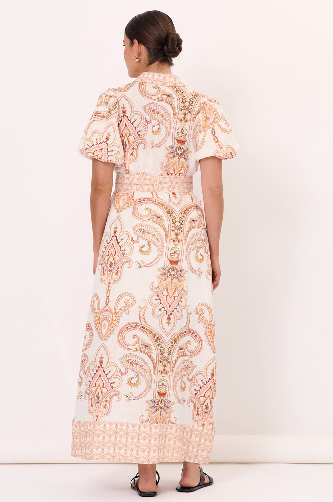 Sarafina Line Maxi Shirt Dress
