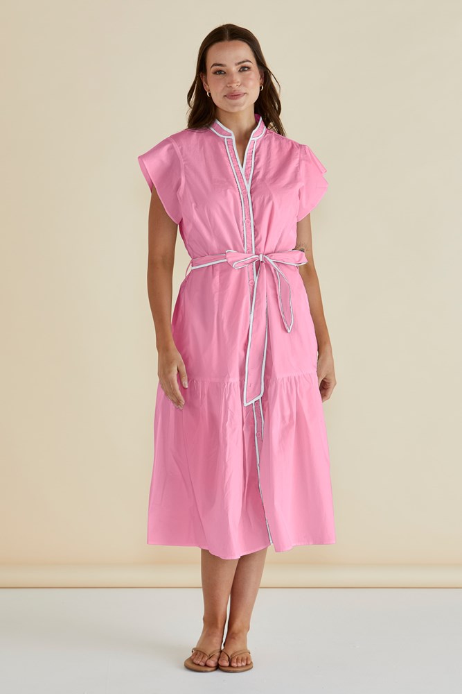 Mari Dress Pink