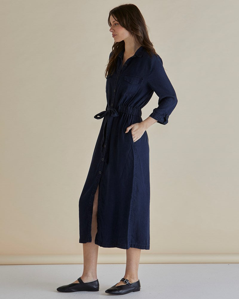 Betty Lyocell Shirt Dress