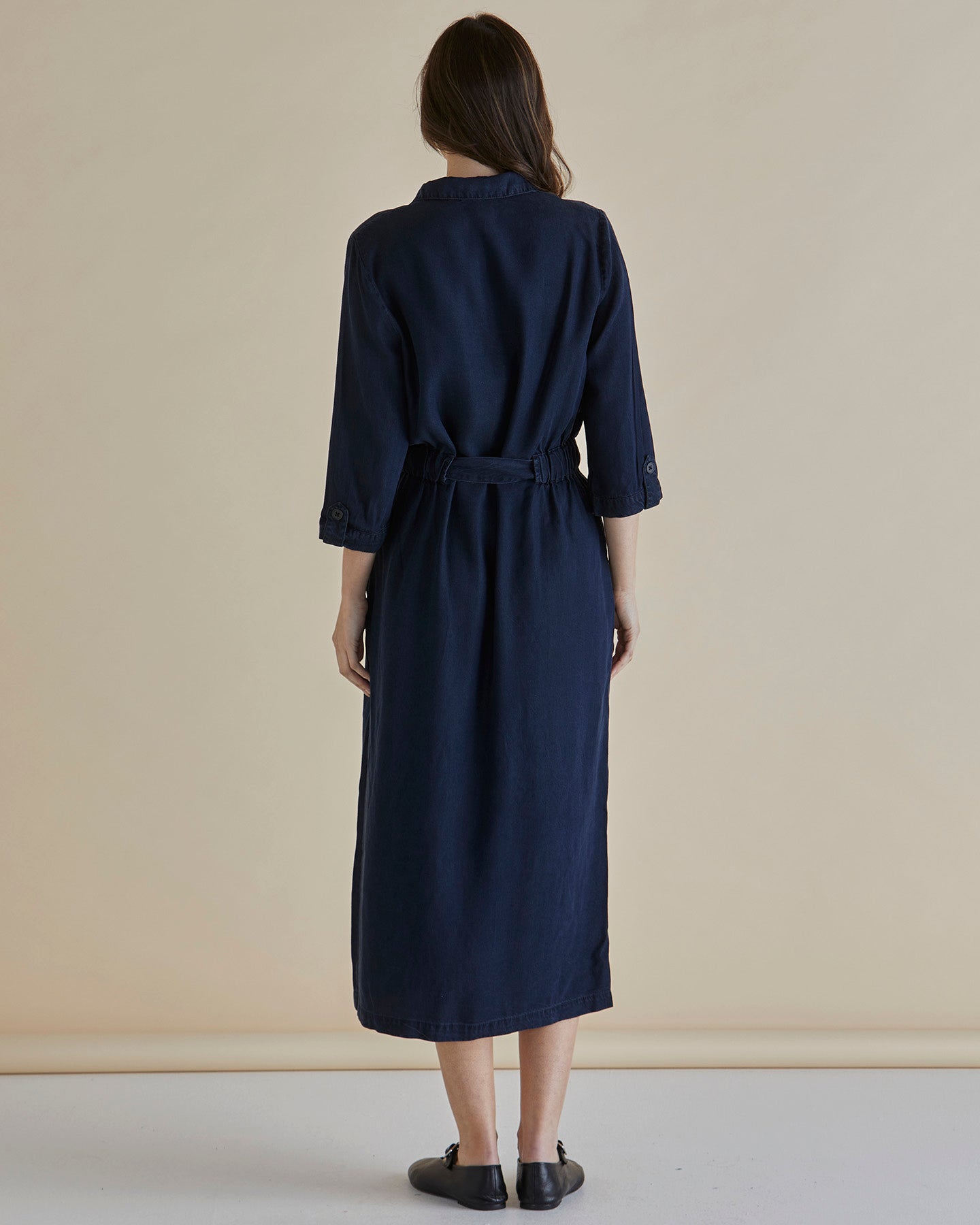 Betty Lyocell Shirt Dress