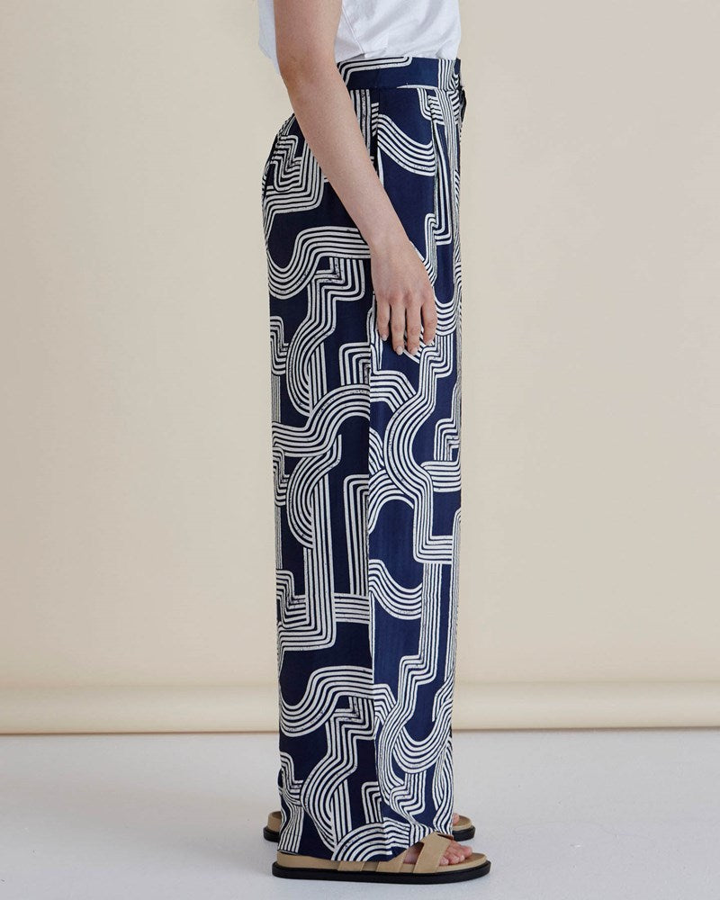 Zander Pants Navy