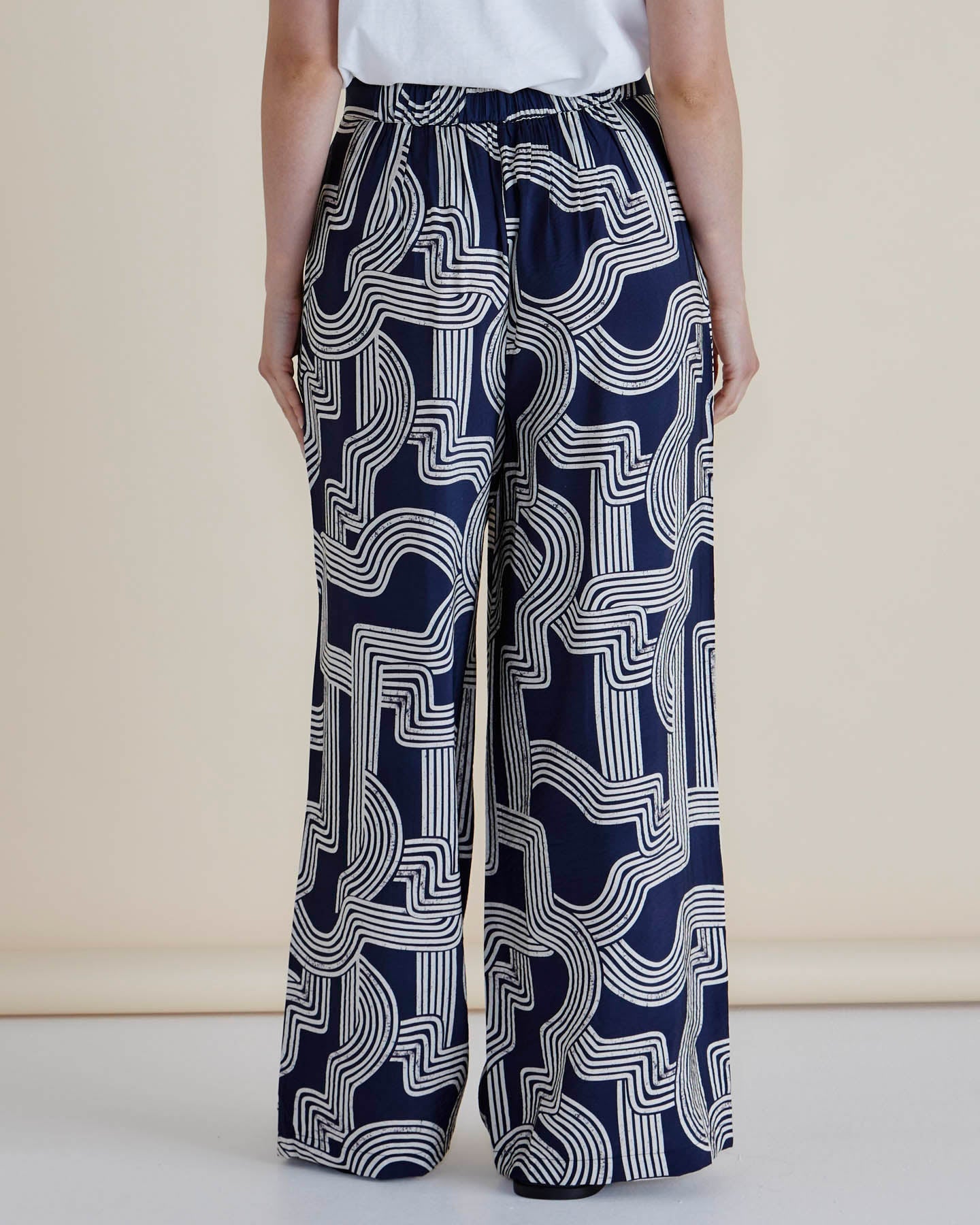 Zander Pants Navy