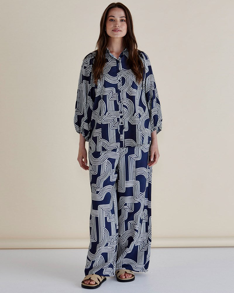 Zander Pants Navy
