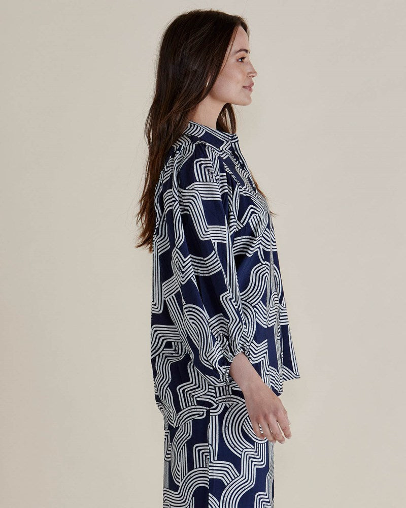 Rosalind Shirt Navy