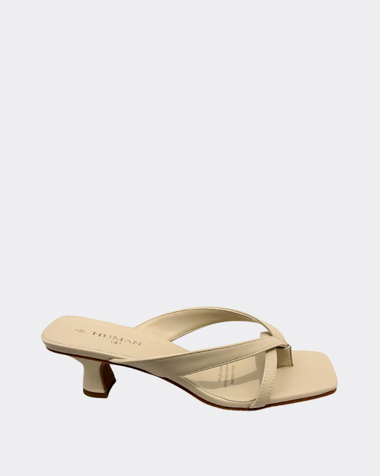 Foxx Heels Bone