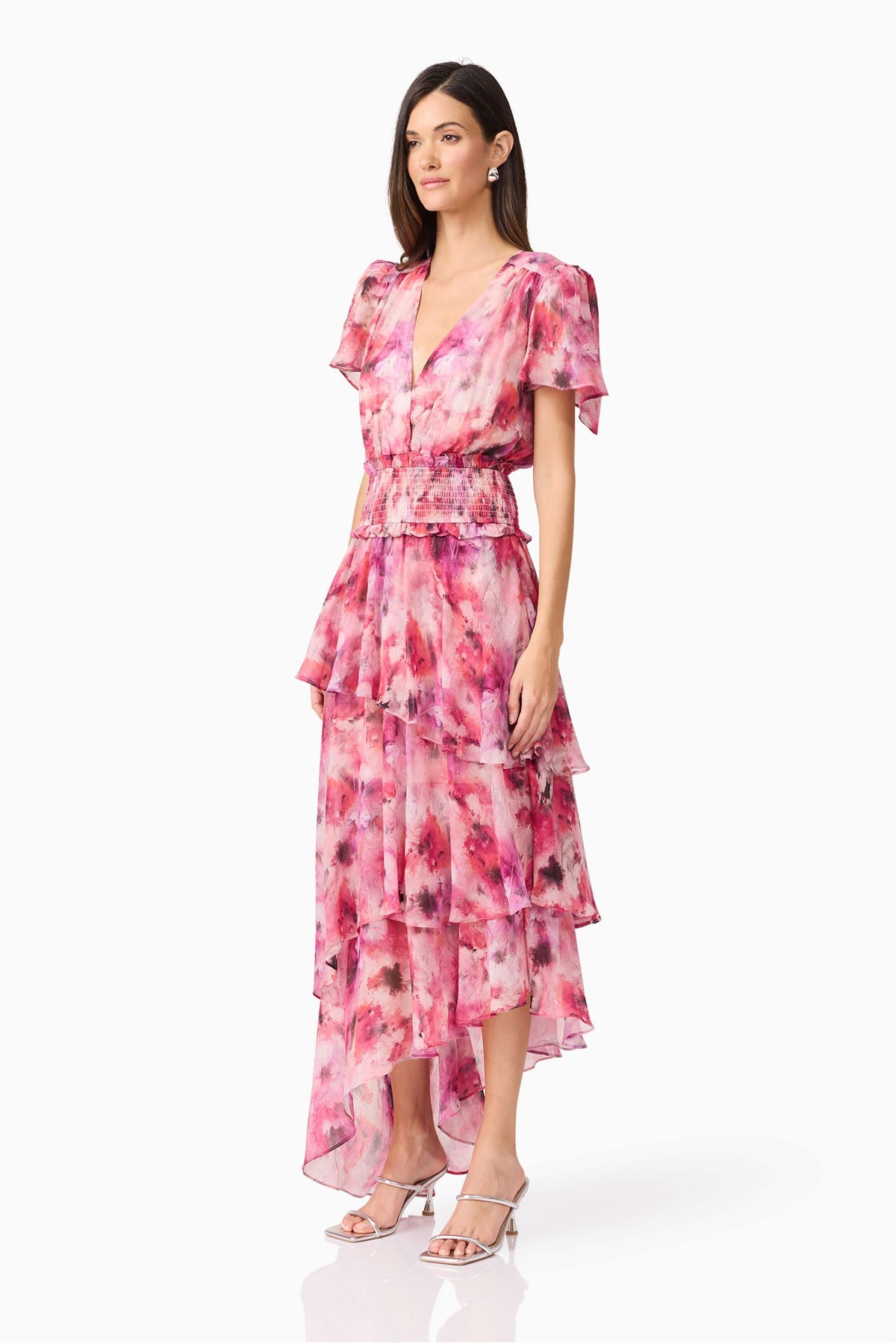 Evalina Teired Dress