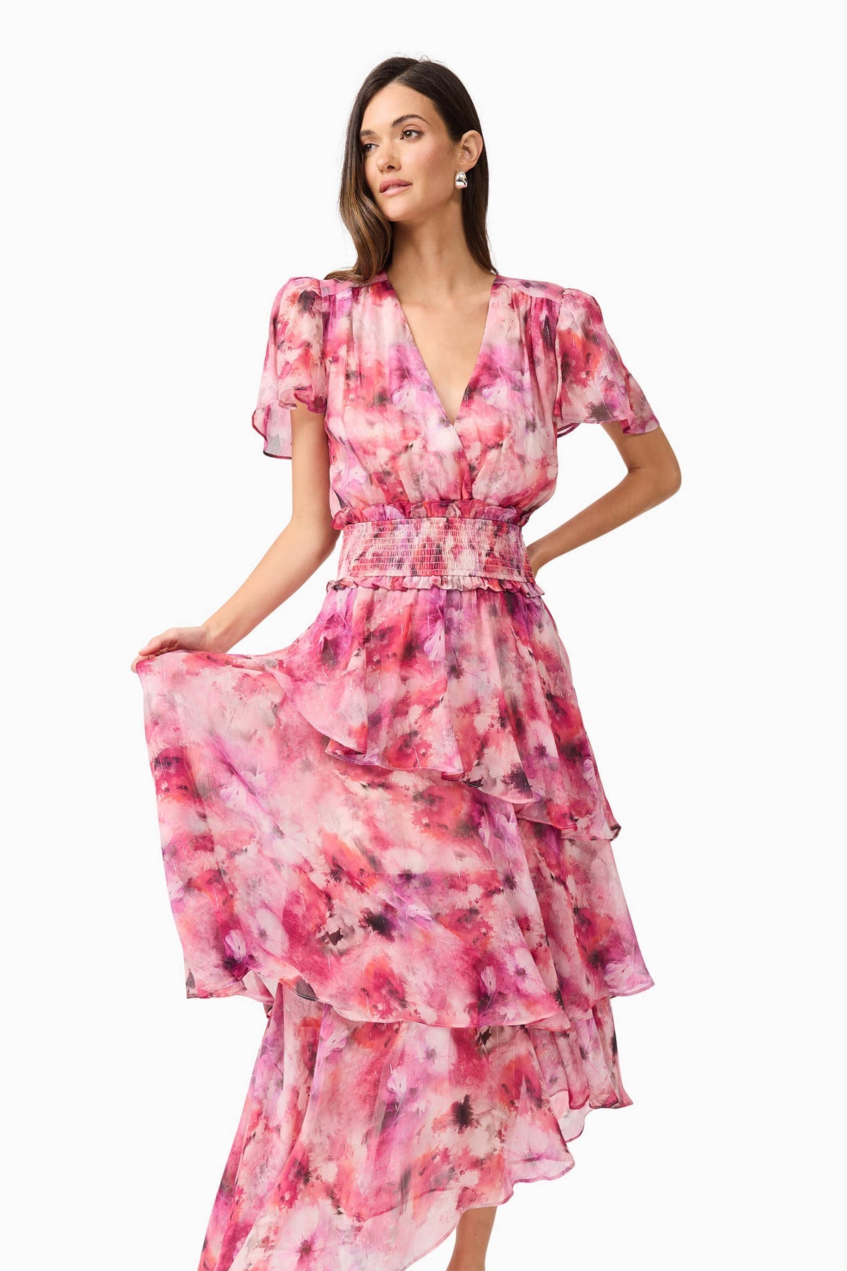 Evalina Teired Dress