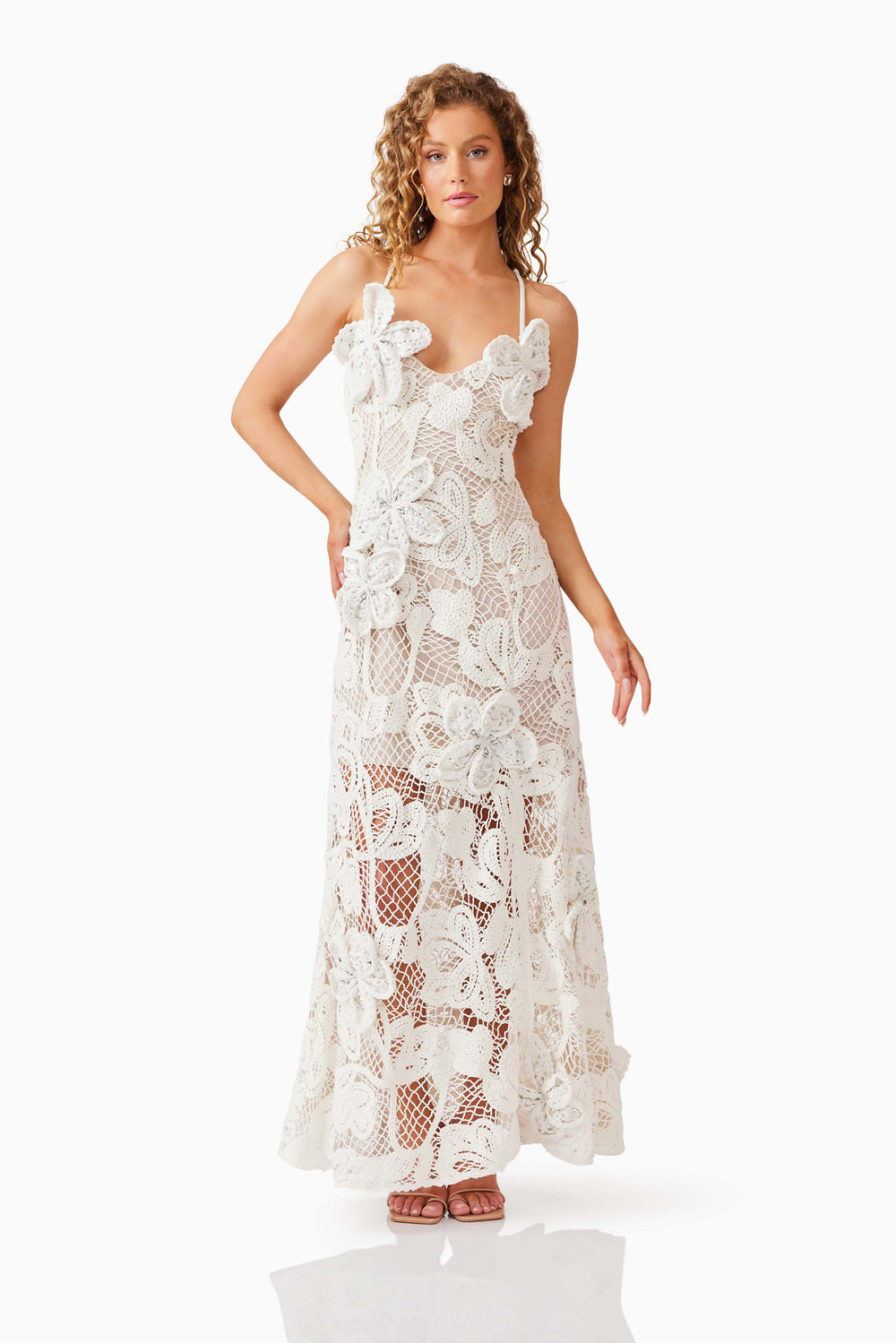 Kyra gown ivory