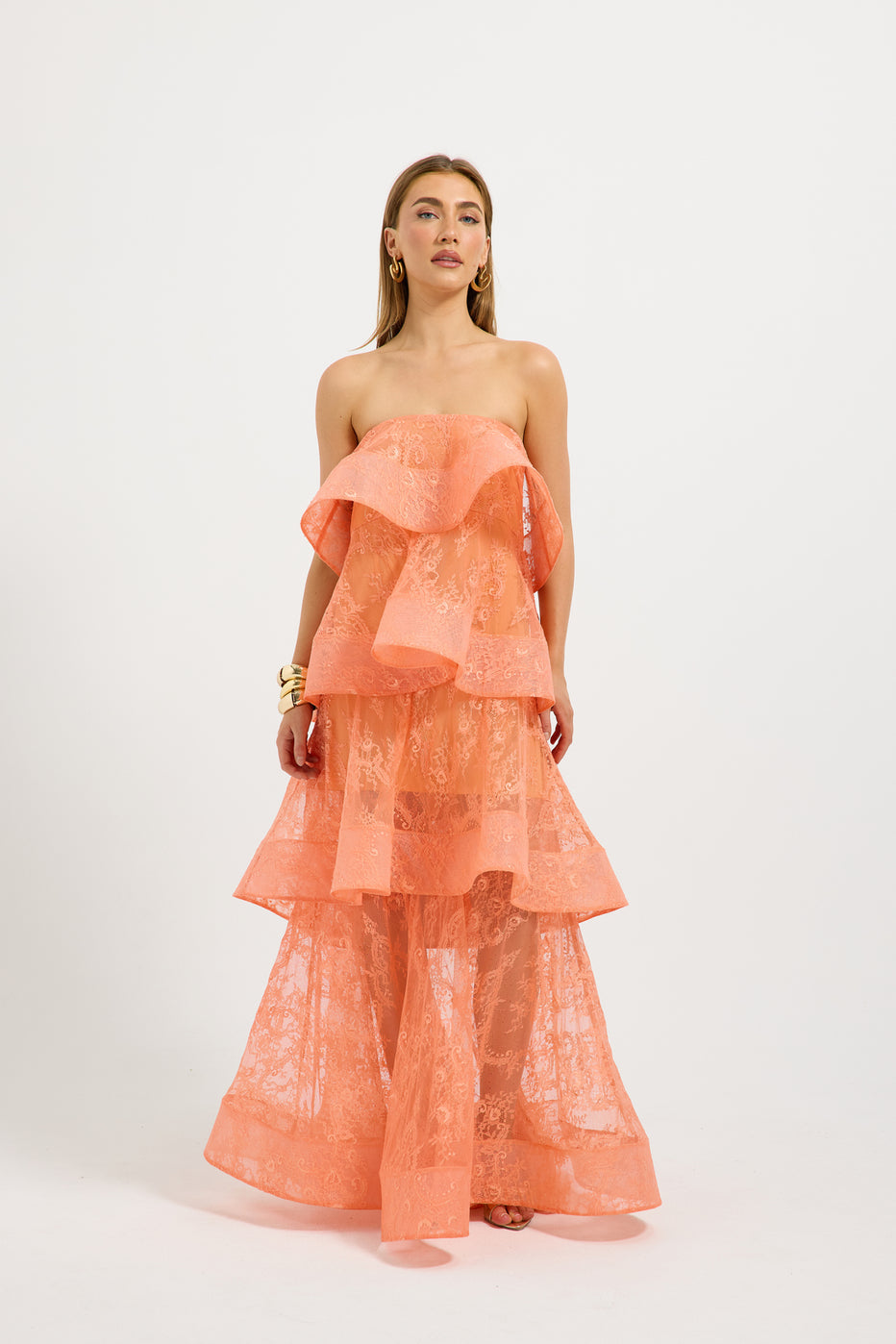 Ophelia Lace Maxi Sunkissed