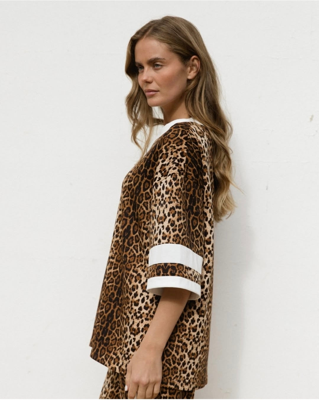 Wild Leopard Tee