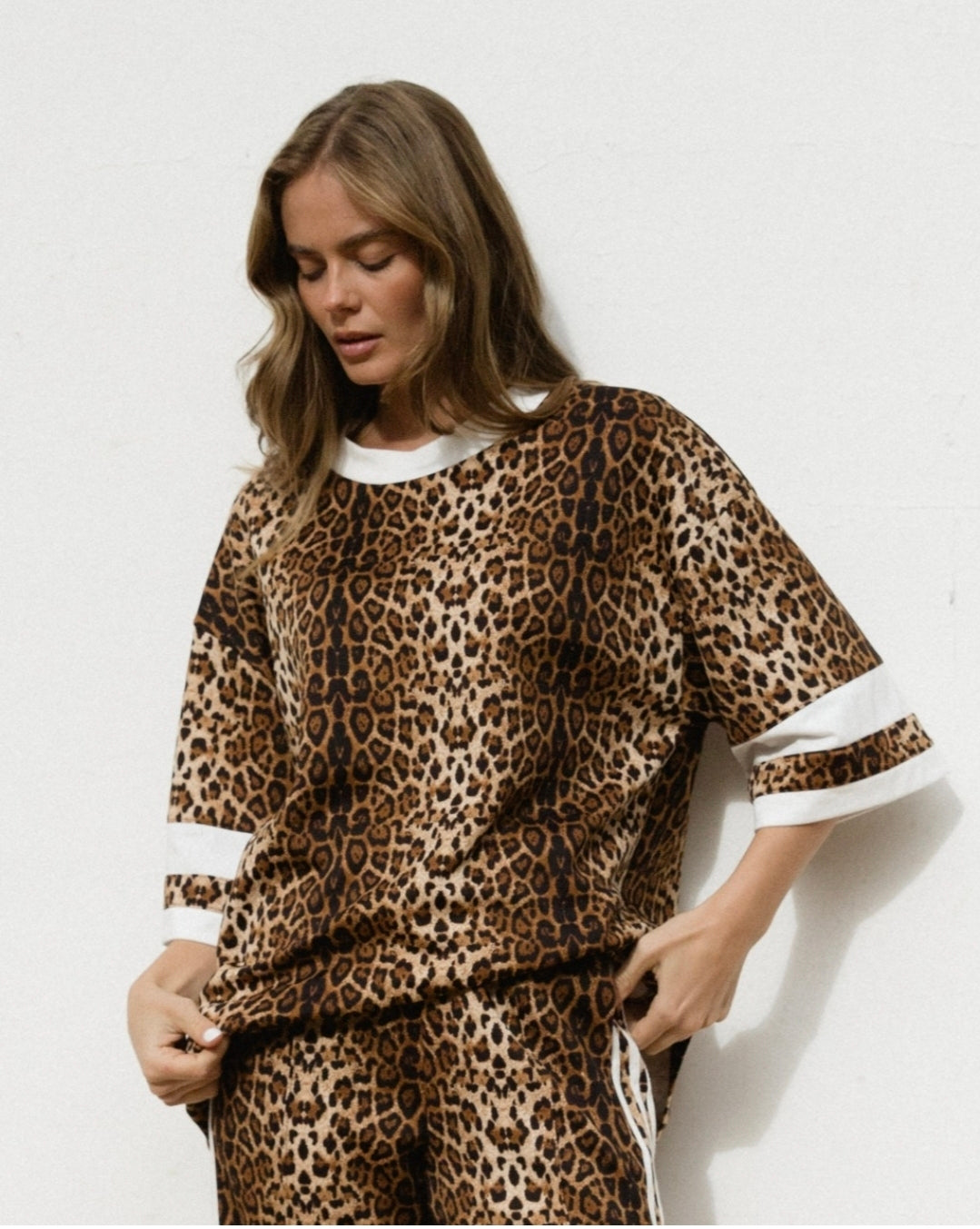 Wild Leopard Tee
