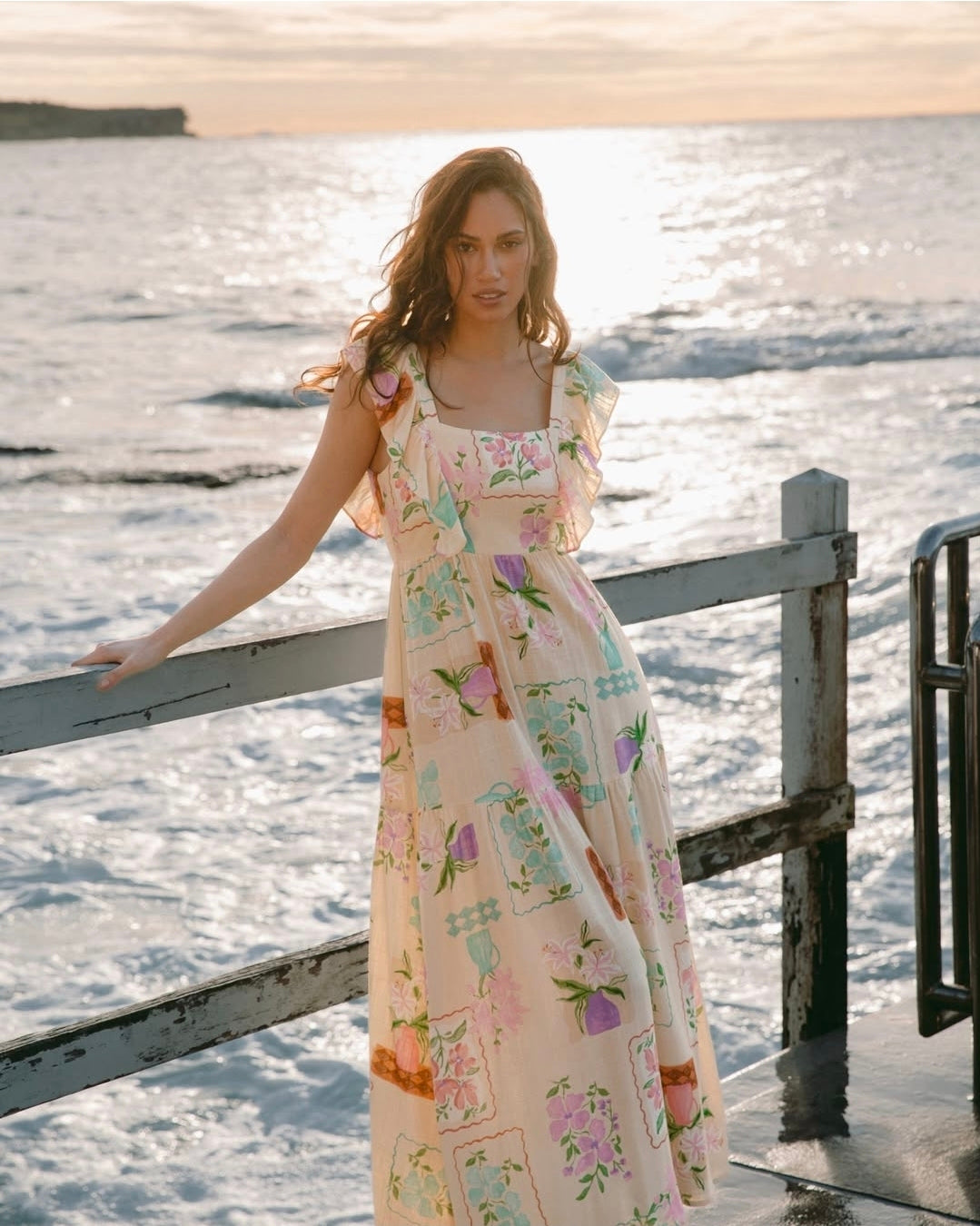 Clementine Maxi Dress