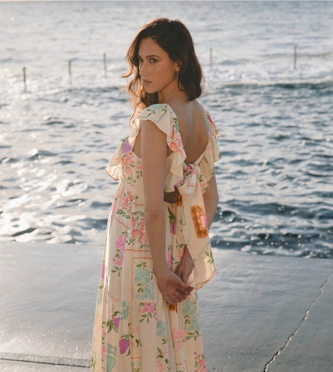 Clementine Maxi Dress