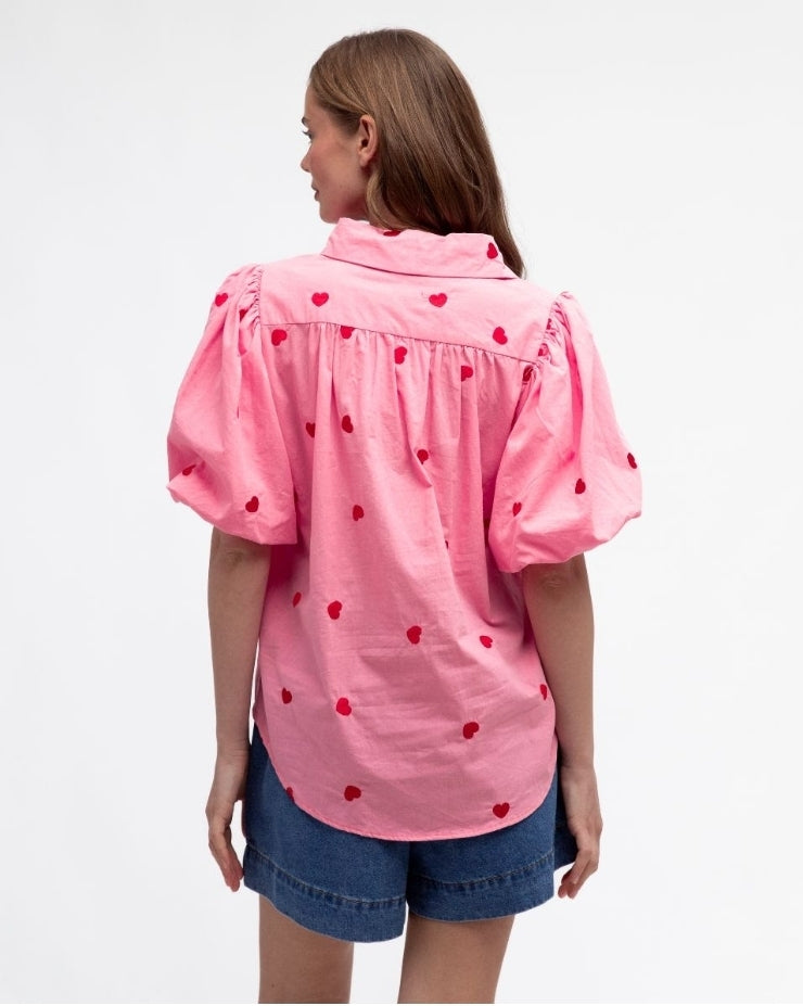 Heart Shirt Pink