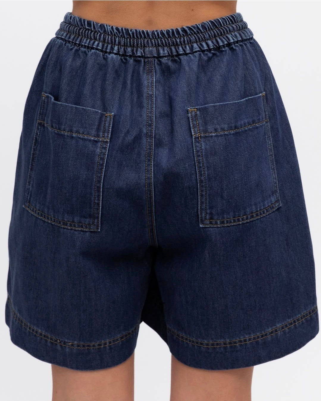 Urban Mirage Deim Shorts Dark Denim