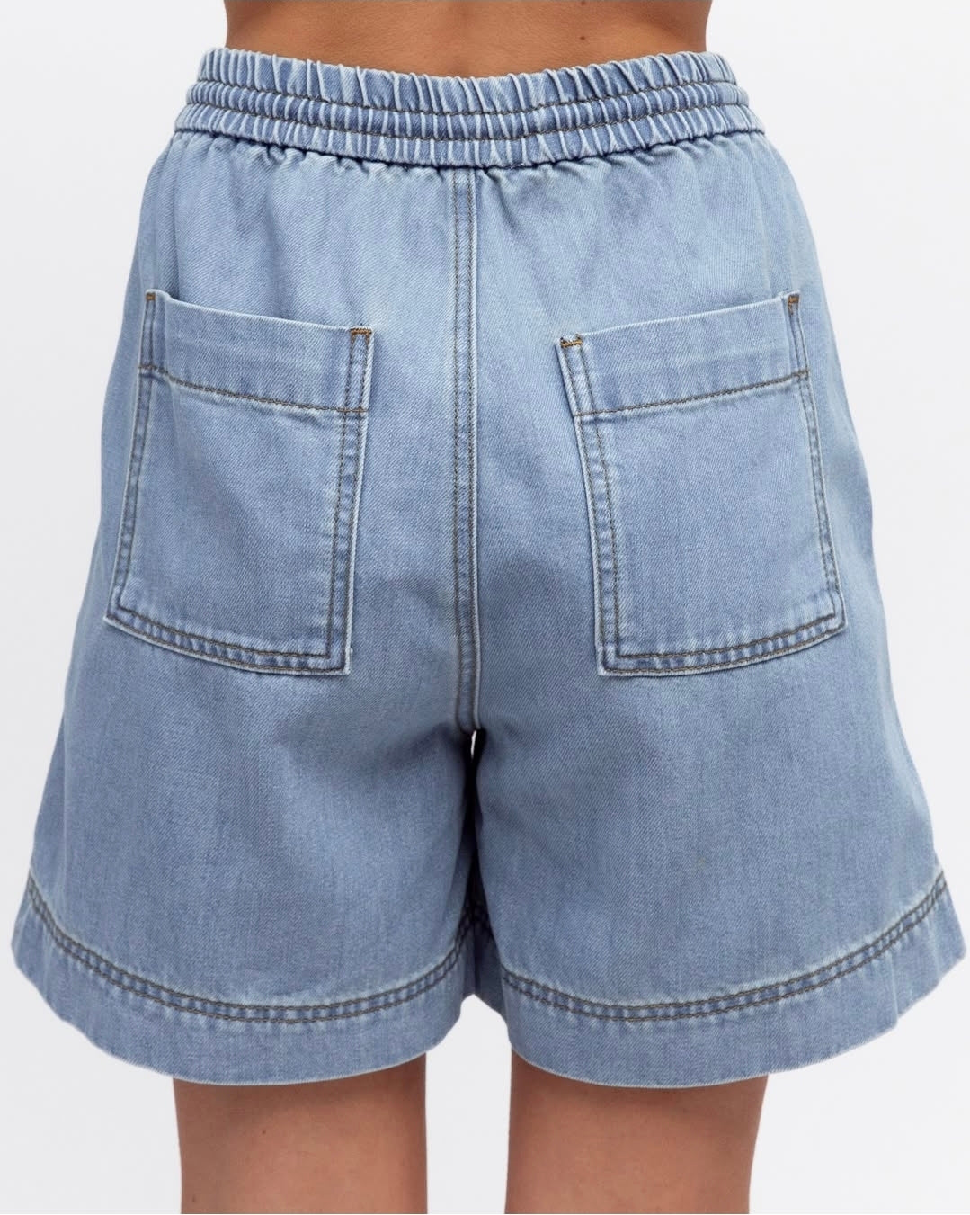 Urban Mirage Deim Shorts Light Denim
