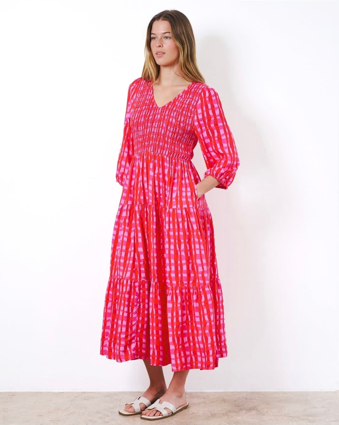 Vivienne Midi Dress