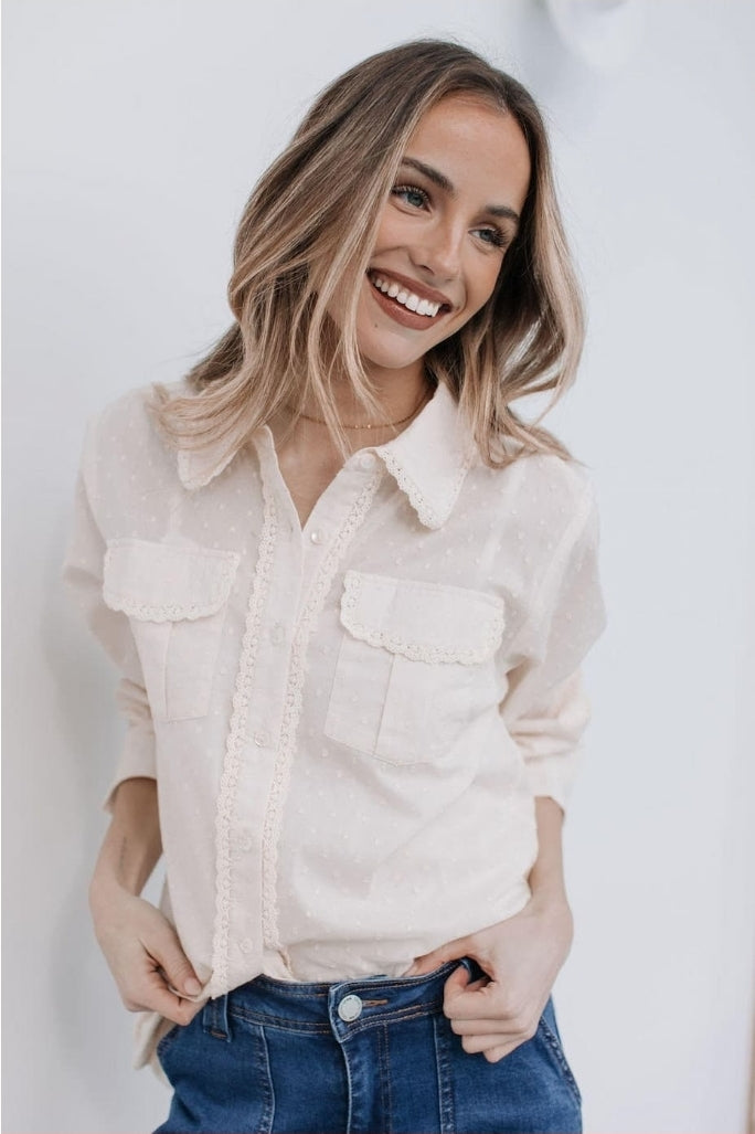 St Tropez Pastel Shirt Cream