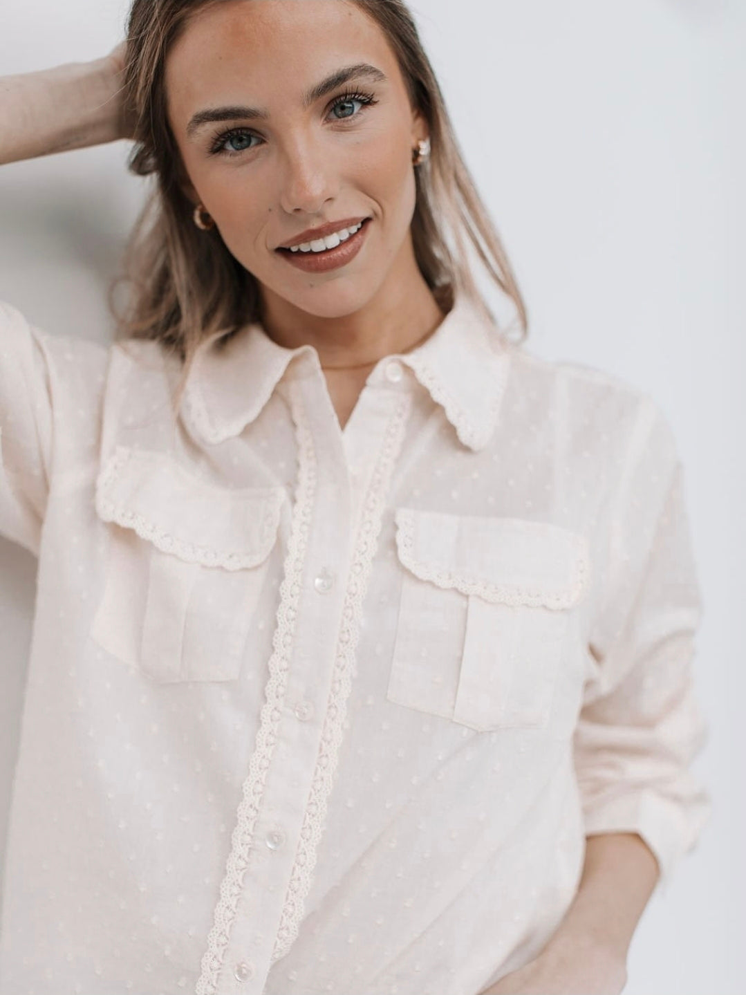 St Tropez Pastel Shirt Cream