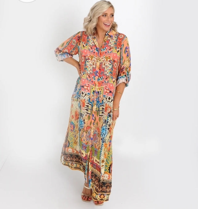 Aztec Dress
