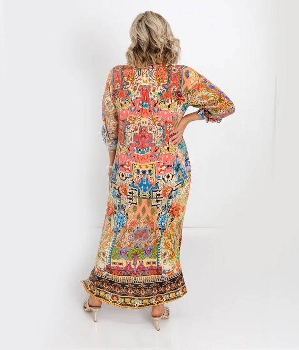 Aztec Dress