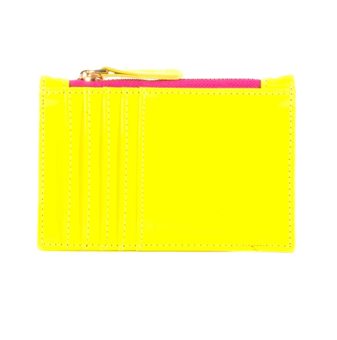 Card Wallet Neon Patient Yellow