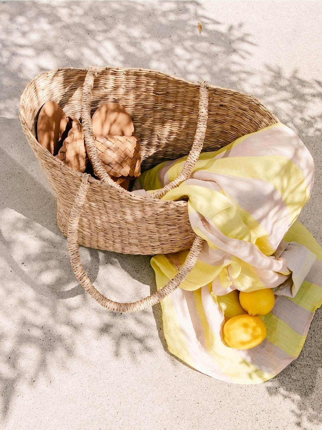 Sunshine Lemon Stripe Shirt