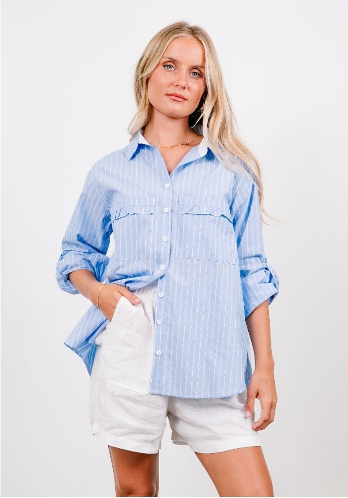 Bianca Shirt Blue