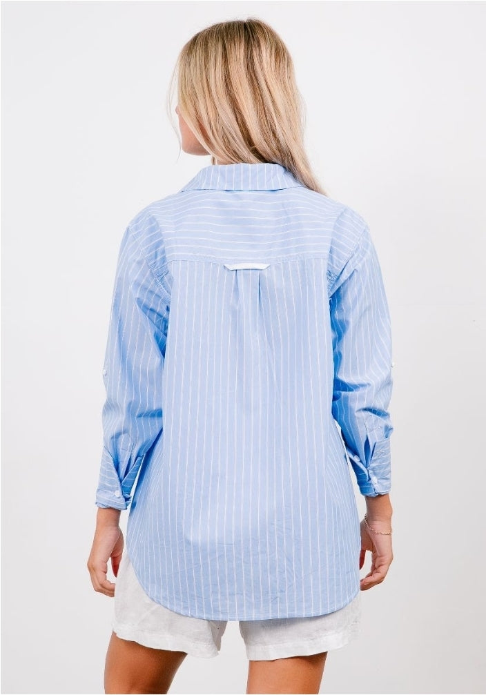 Bianca Shirt Blue