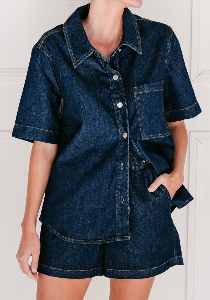 Dolly Denim Set Indigo