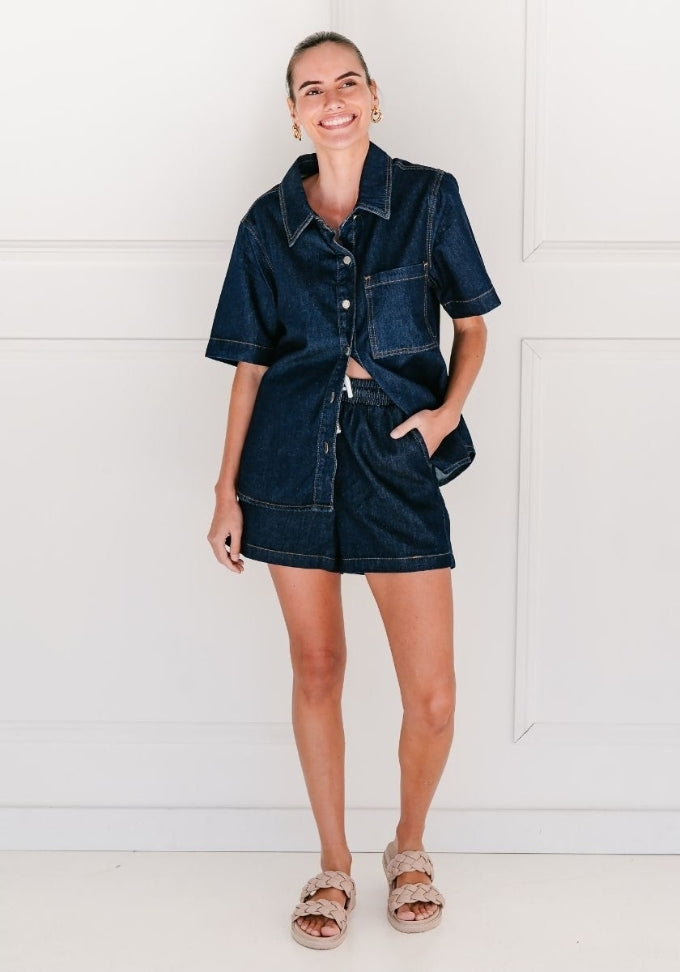 Dolly Denim Set Indigo