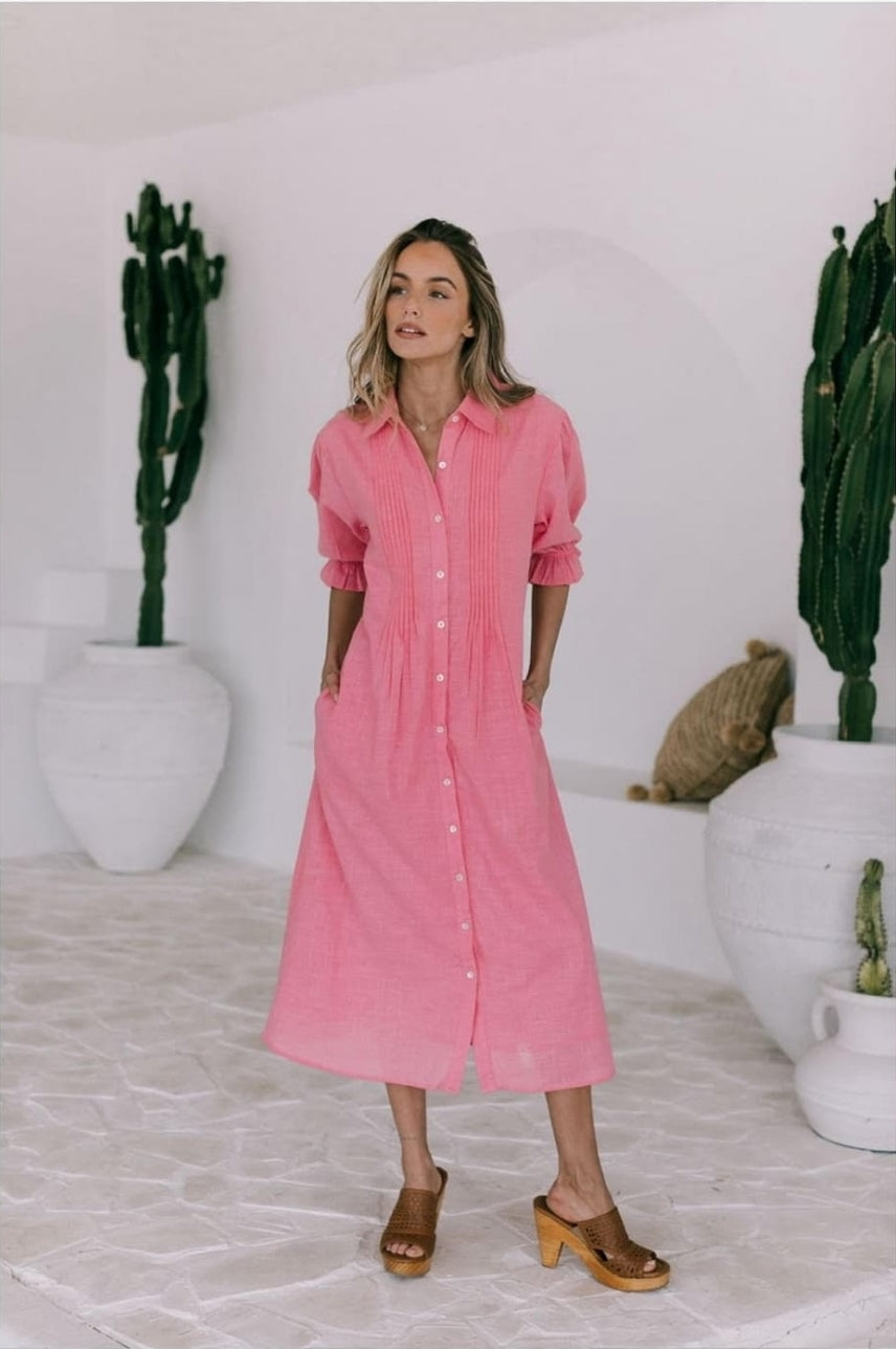 Rosa Dress Pink