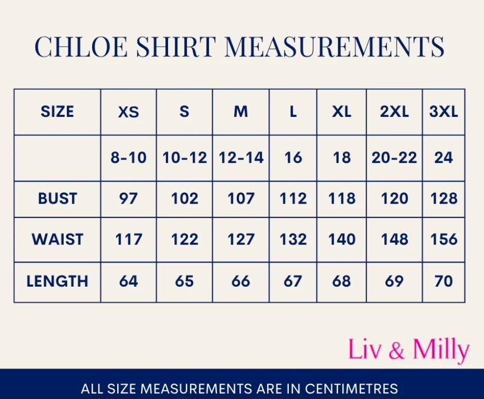 Chloe Shirt Neon Gingham