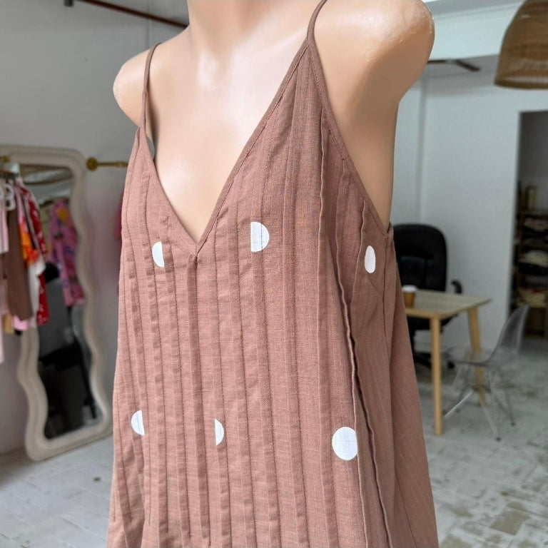 Chocolate Maxi Dress