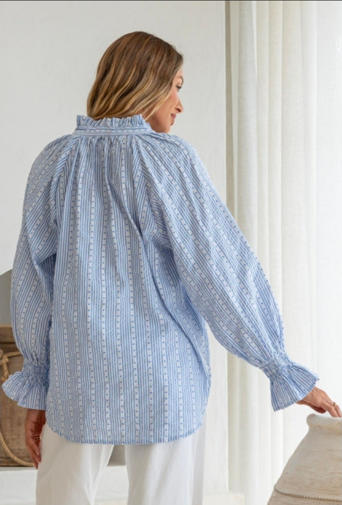Sorrento Shirt Blue