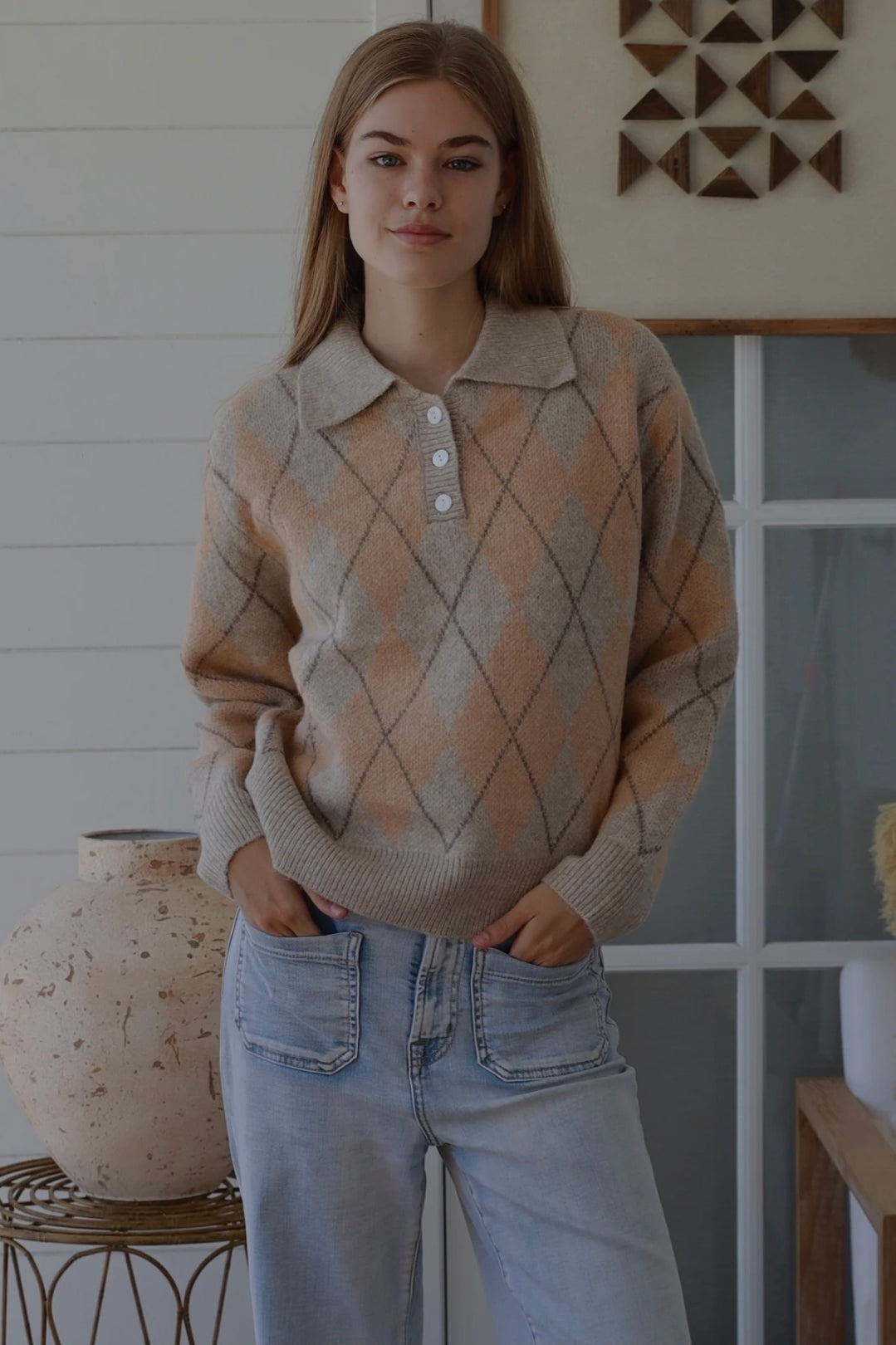 Diamond Knit
