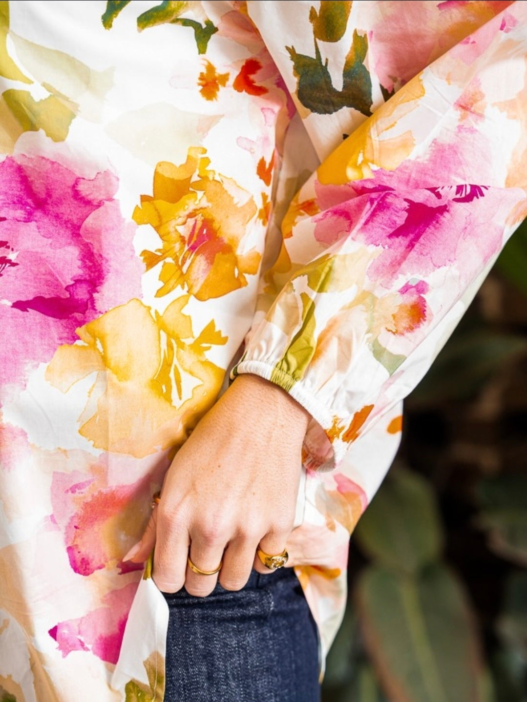 Donnelly Shirt Floral